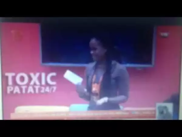 Video: BB Naija - Cee C Had To Impersonate Big Brother (Day 65)